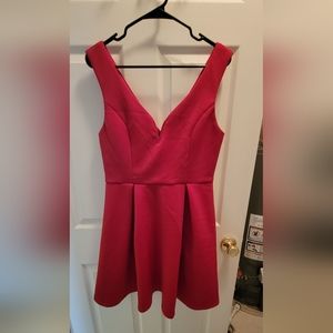 Forever 21 Red Dress